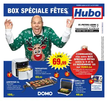 Hubo couverture de brochure