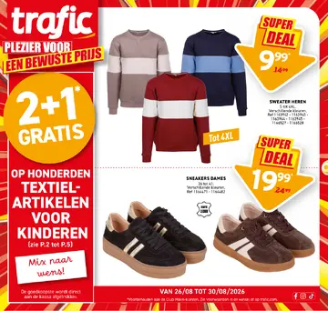 Trafic folder voorblad