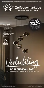 Zelfbouwmarkt folder voorblad