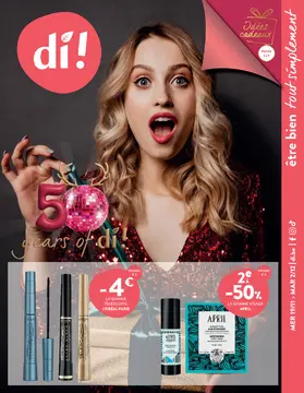 Di couverture de brochure