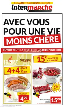 Intermarché couverture de brochure