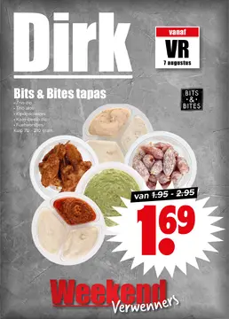 Dirk Weekendverwenners folder voorblad