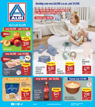 ALDI folder voorblad