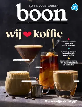 Albert Heijn folder voorblad