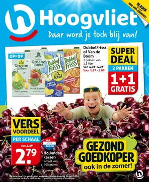 Hoogvliet folder voorblad