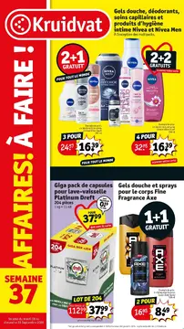 Kruidvat couverture de brochure
