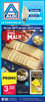 ALDI couverture de brochure