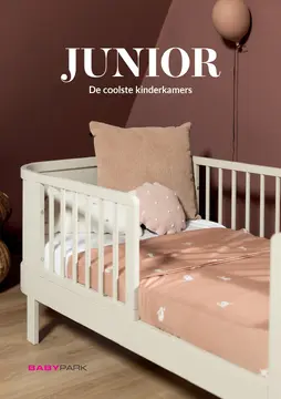 Babypark folder voorblad