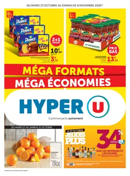 Hyper U couverture de brochure