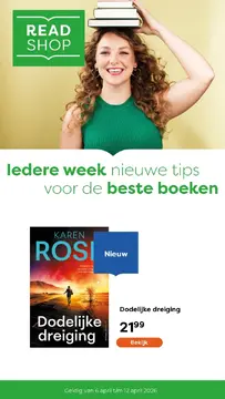 The Read Shop folder voorblad