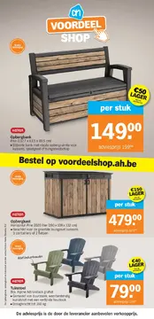 Albert Heijn folder voorblad