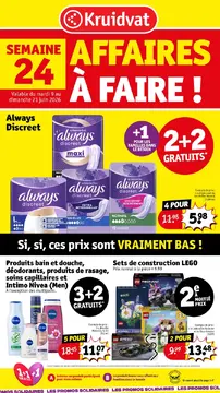 Kruidvat couverture de brochure
