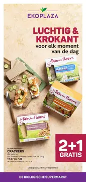 Ekoplaza folder voorblad