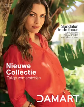 Damart folder voorblad