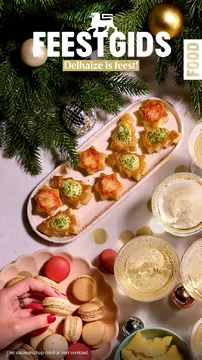 Delhaize folder voorblad