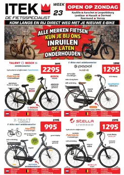 Itek folder voorblad
