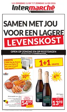 Intermarché folder voorblad