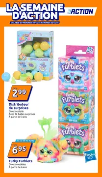 Action couverture de brochure