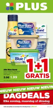 PLUS folder voorblad