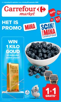Carrefour Market  couverture de brochure