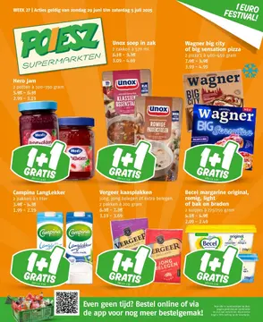 Poiesz folder voorblad