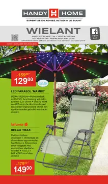 Handy Home folder voorblad
