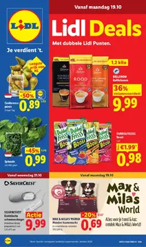 Lidl folder voorblad