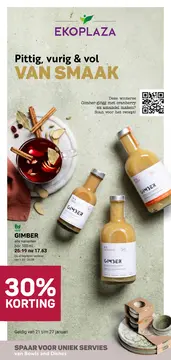 Ekoplaza folder voorblad