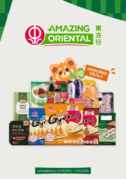 Amazing Oriental folder voorblad