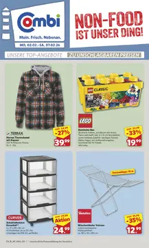 Combi Markt DE folder voorblad