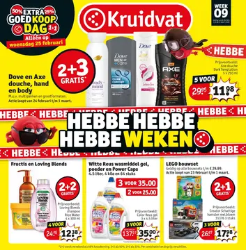 Kruidvat folder voorblad