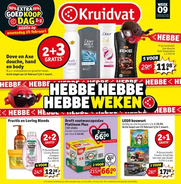Kruidvat folder voorblad