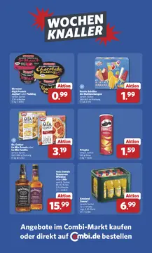 Combi Markt DE folder voorblad