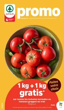 Spar Colruyt Group couverture de brochure