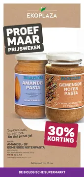 Ekoplaza folder voorblad