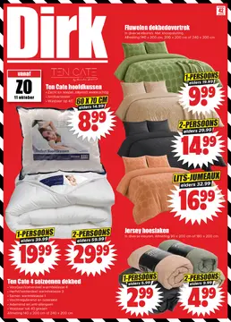 Dirk kanskoopjes folder voorblad