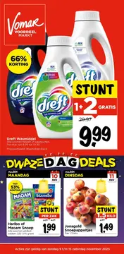 Vomar folder voorblad