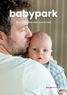 Babypark folder voorblad