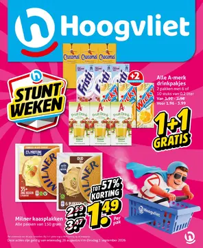 Hoogvliet folder voorblad
