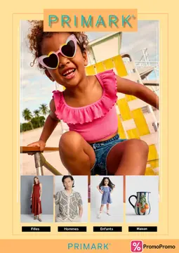 Primark couverture de brochure