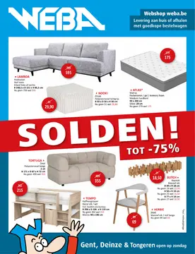 WEBA folder voorblad