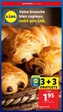 Lidl couverture de brochure