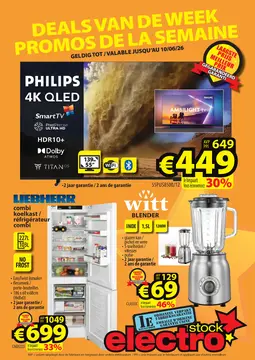 ElectroStock couverture de brochure