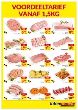 Intermarché folder voorblad