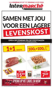 Intermarché folder voorblad