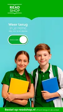 The Read Shop folder voorblad