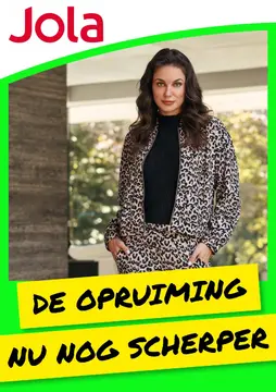 Jola folder voorblad