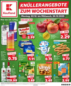 Kaufland DE folder voorblad