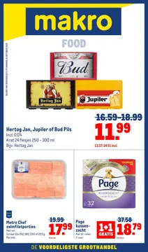 Makro folder voorblad