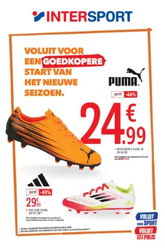 Intersport folder voorblad